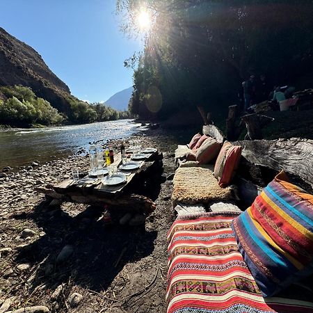 Spirit Of The River Lodge Cuzco Esterno foto