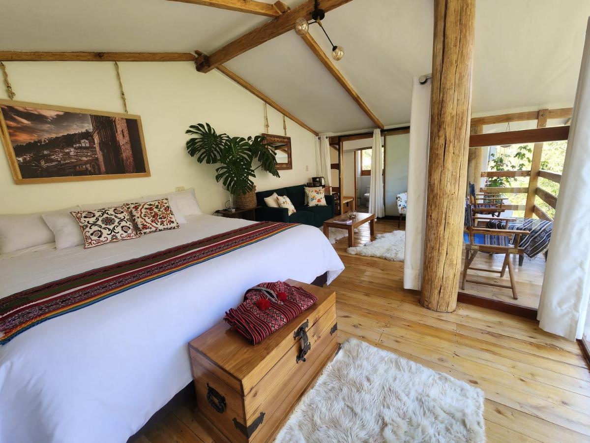 Spirit Of The River Lodge Cuzco Esterno foto