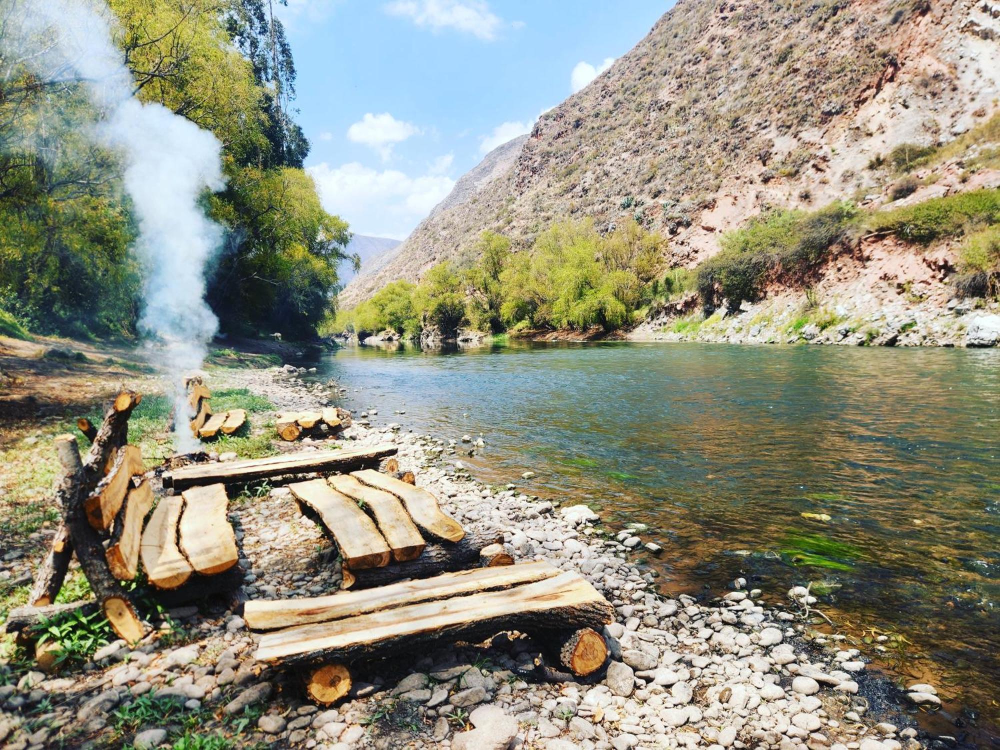 Spirit Of The River Lodge Cuzco Esterno foto