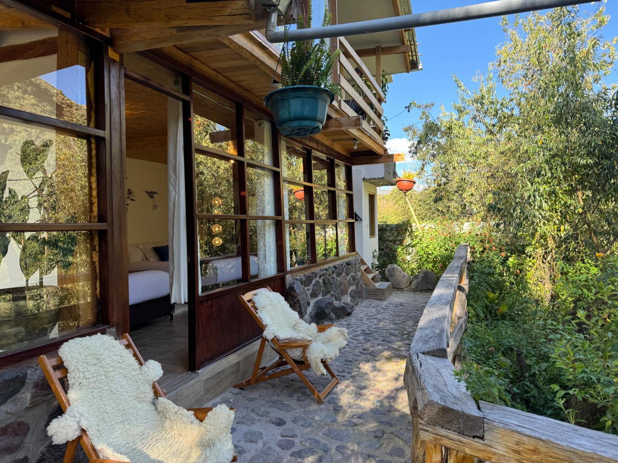Spirit Of The River Lodge Cuzco Esterno foto