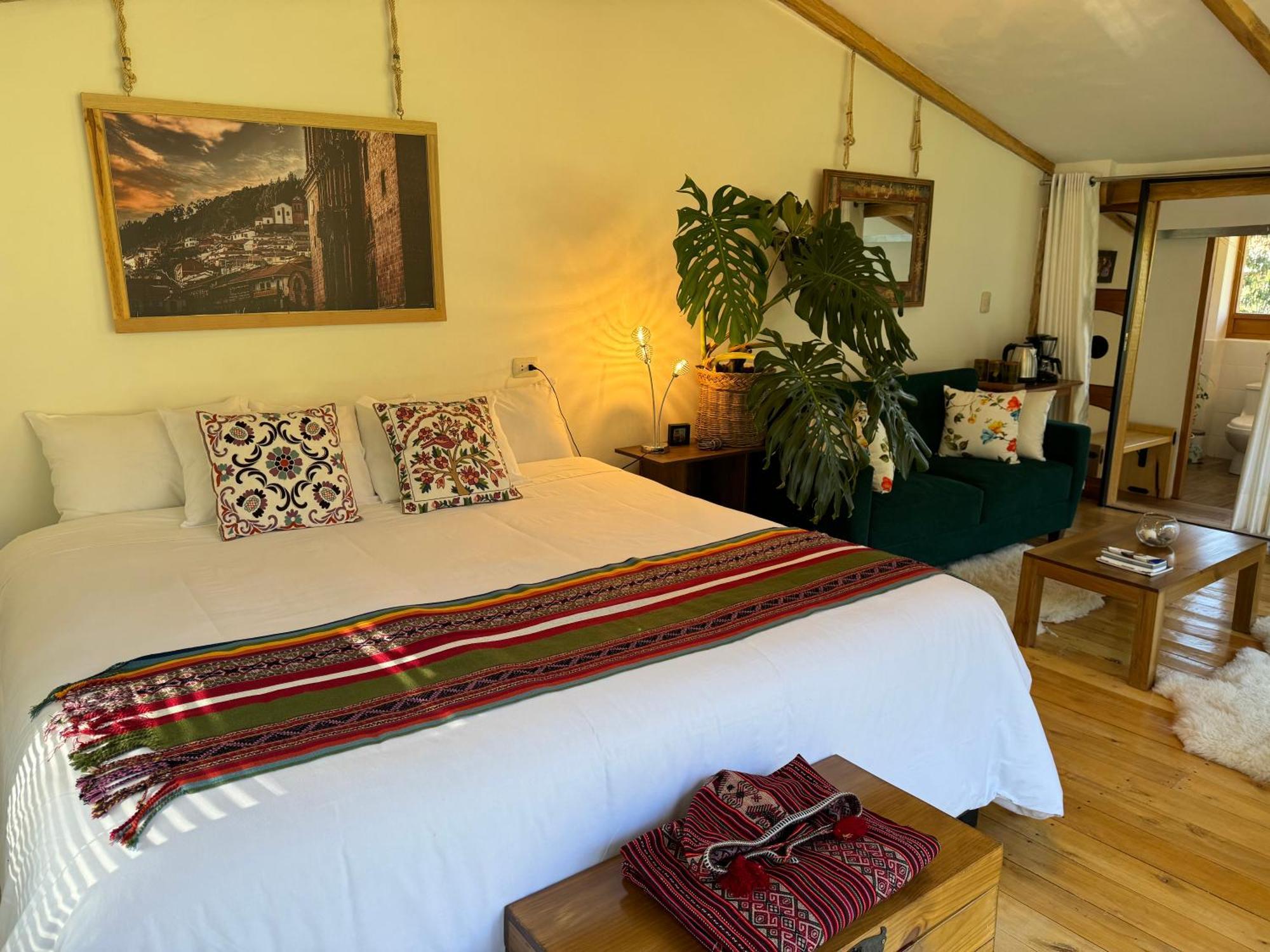 Spirit Of The River Lodge Cuzco Esterno foto