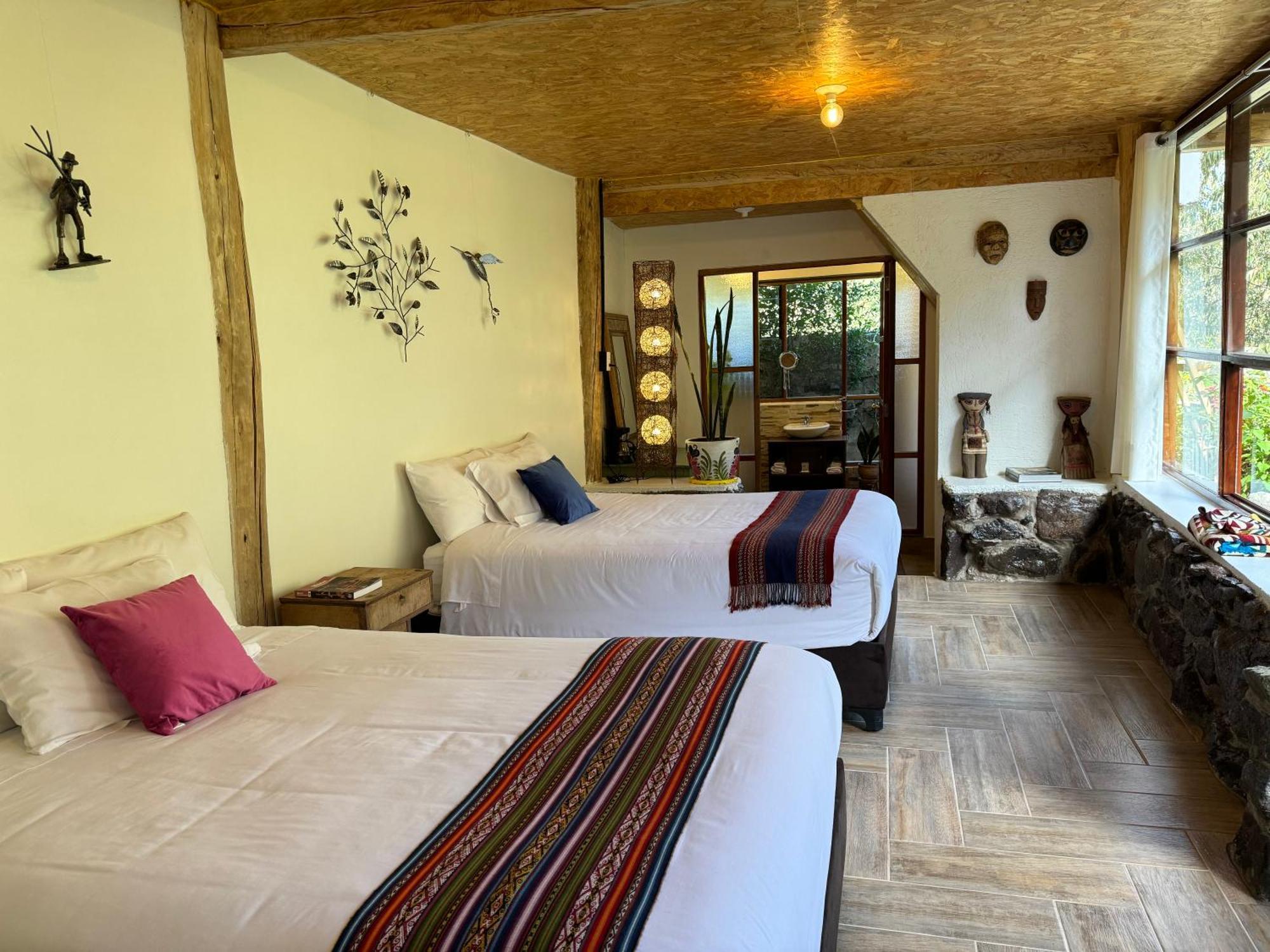 Spirit Of The River Lodge Cuzco Esterno foto