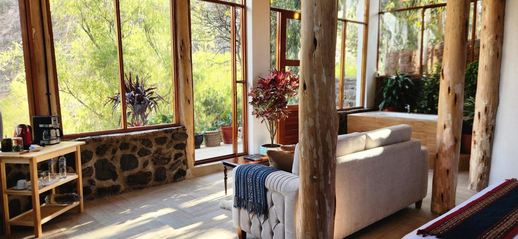 Spirit Of The River Lodge Cuzco Esterno foto