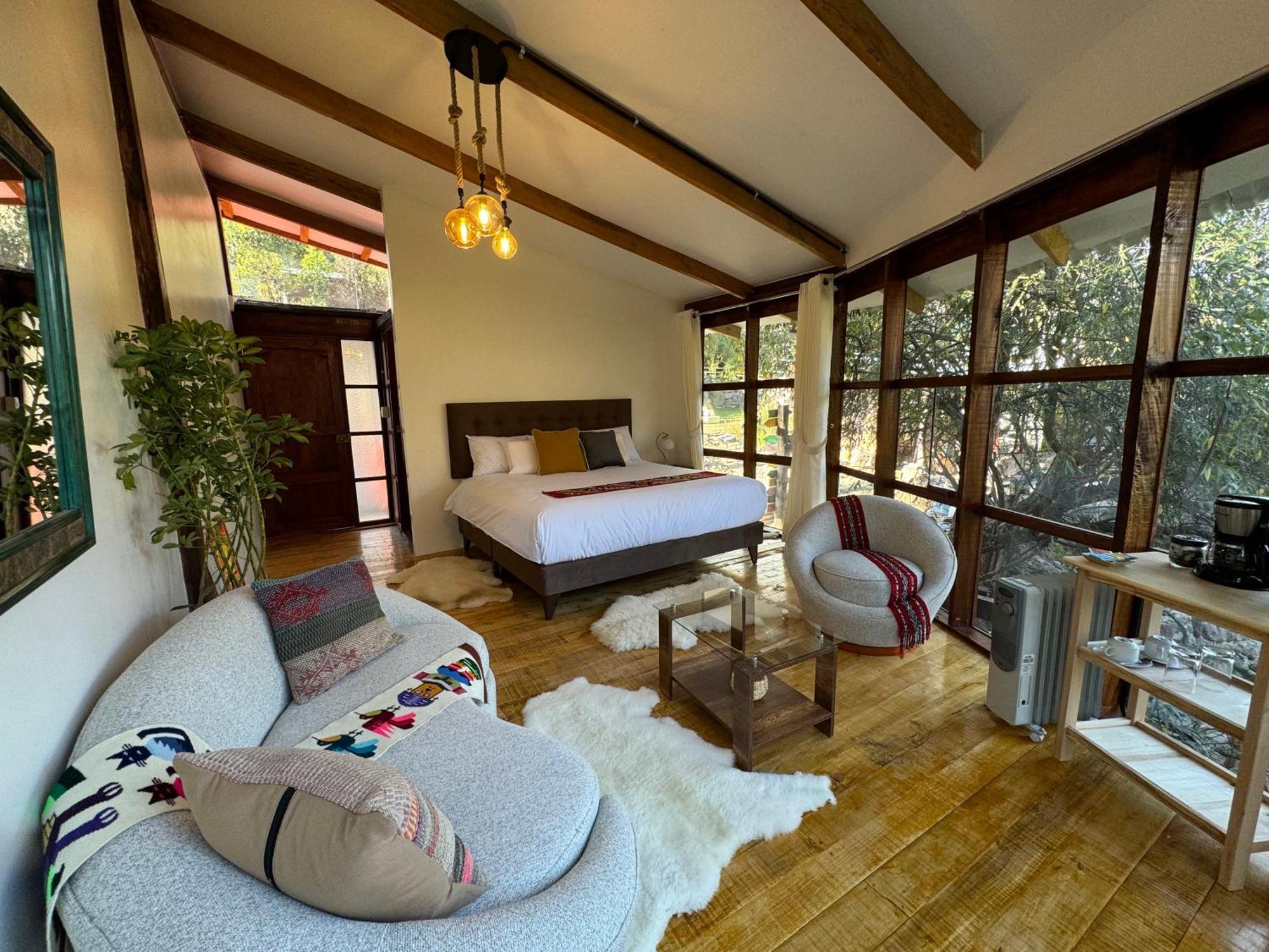 Spirit Of The River Lodge Cuzco Esterno foto