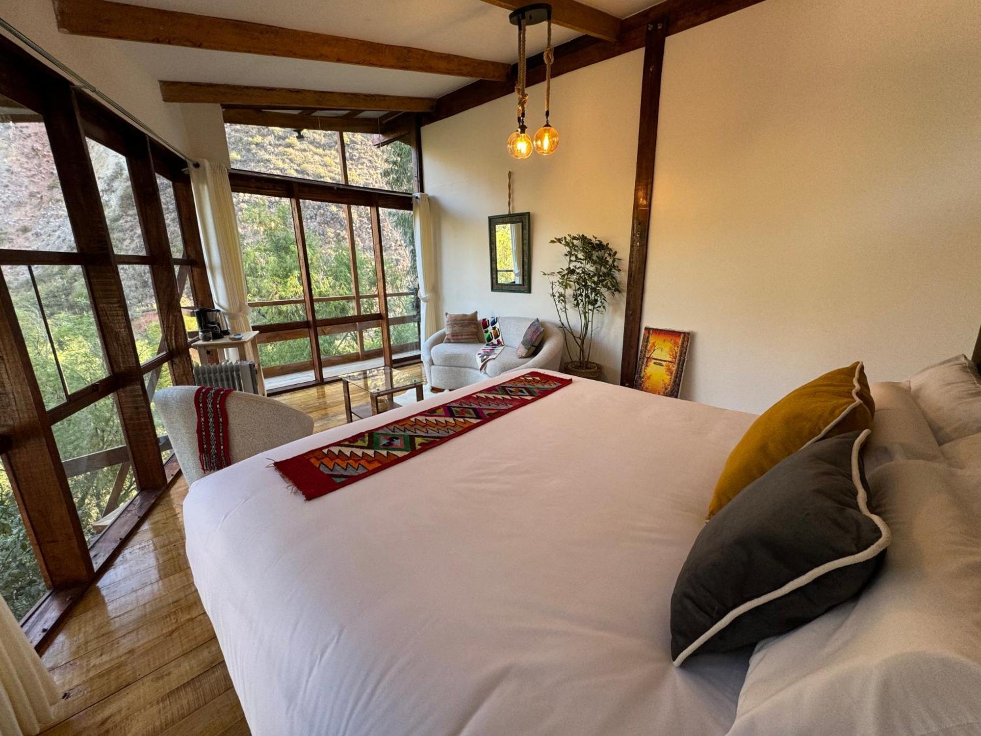 Spirit Of The River Lodge Cuzco Esterno foto