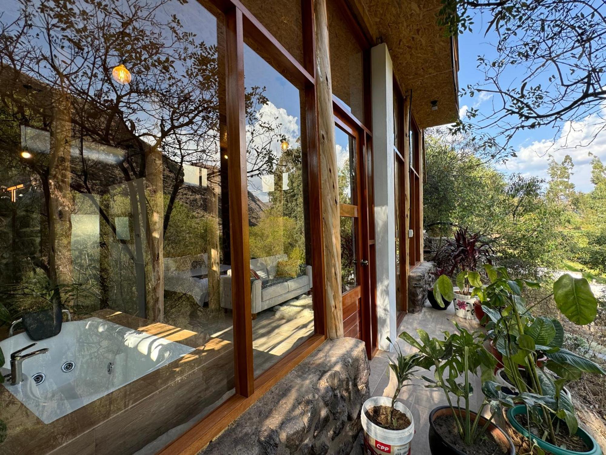 Spirit Of The River Lodge Cuzco Esterno foto