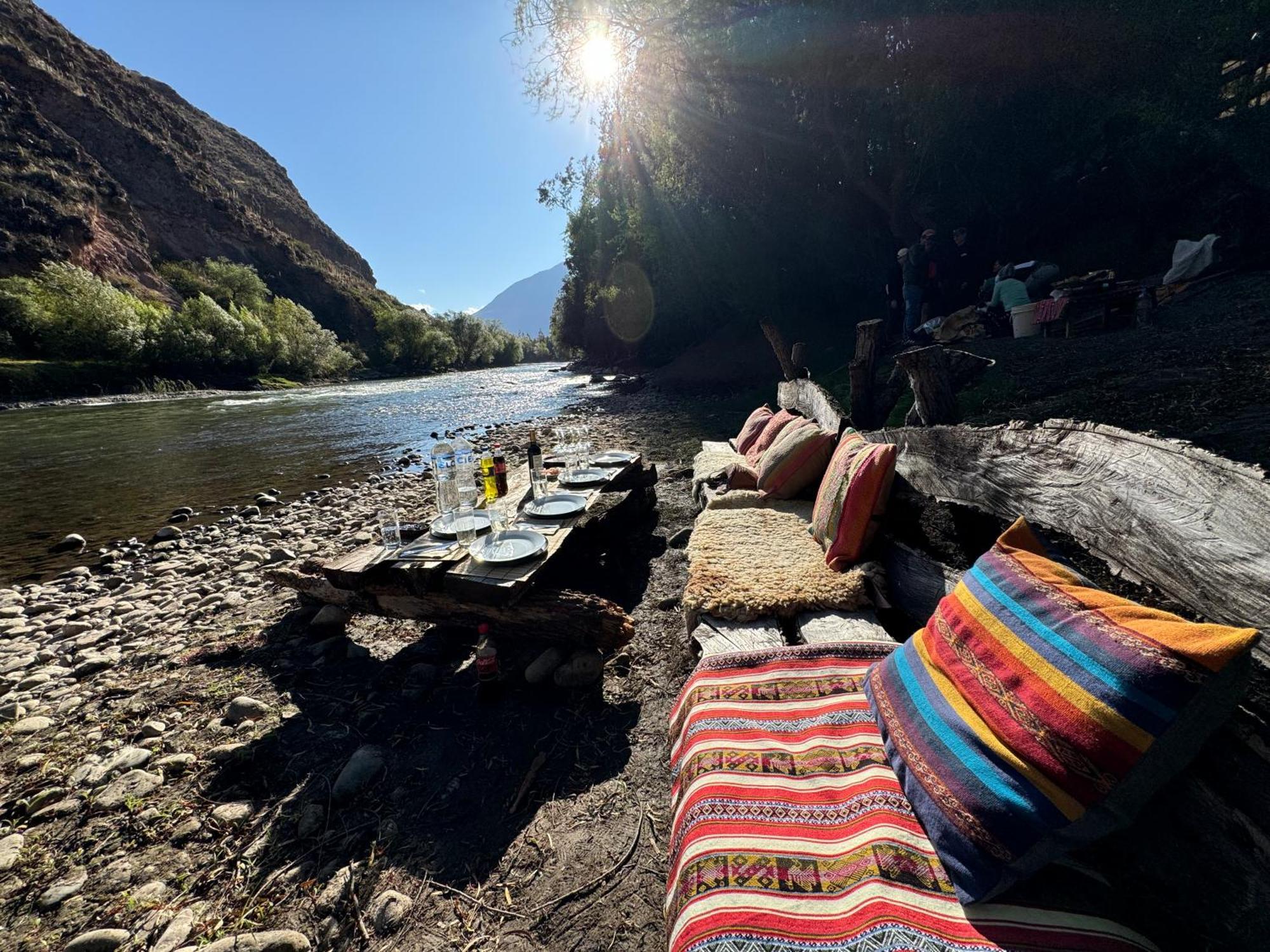 Spirit Of The River Lodge Cuzco Esterno foto